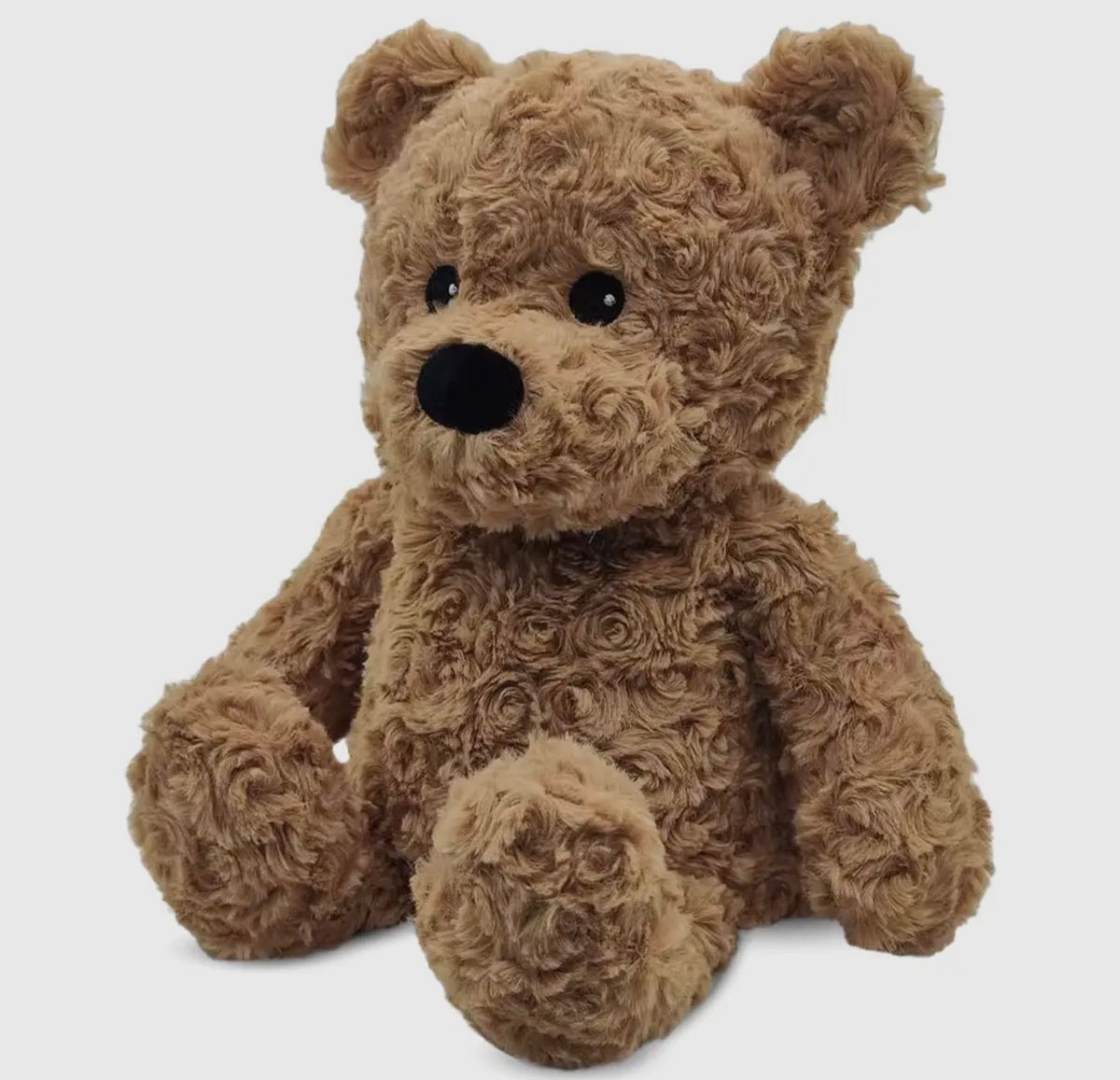 Brown Curly Bear Warmie