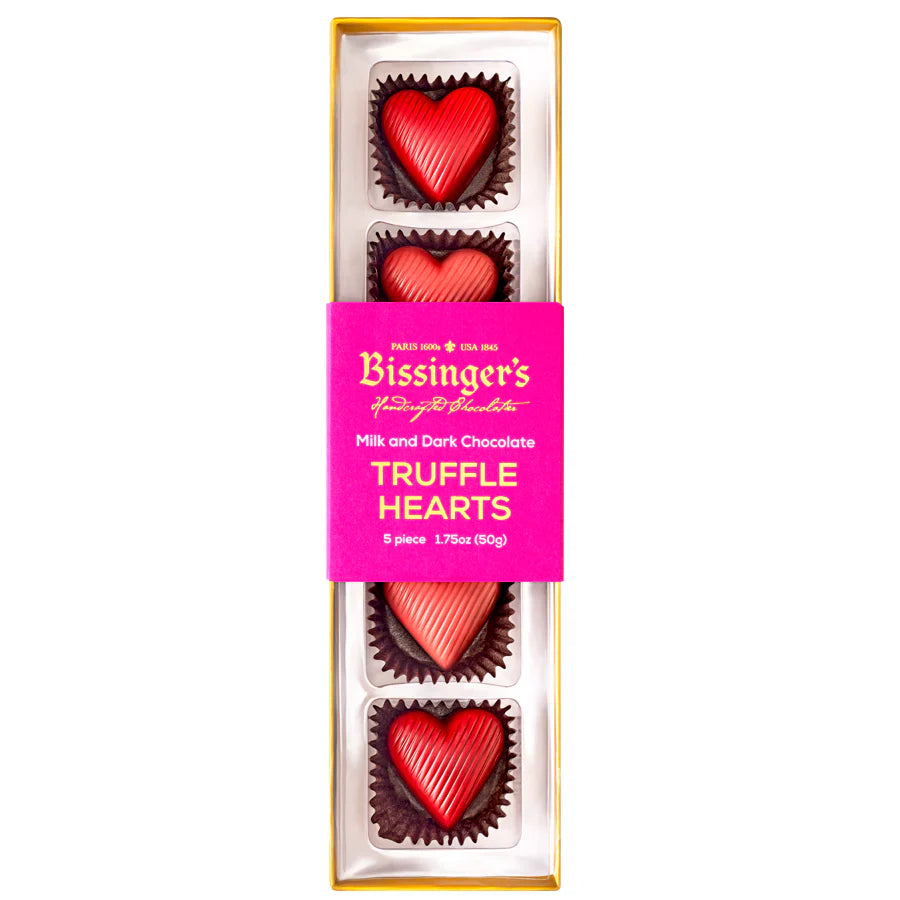 Blissinger’s Truffle Hearts