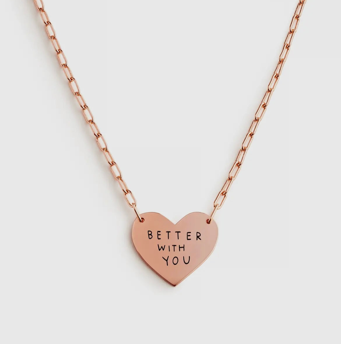 Better With You Necklace