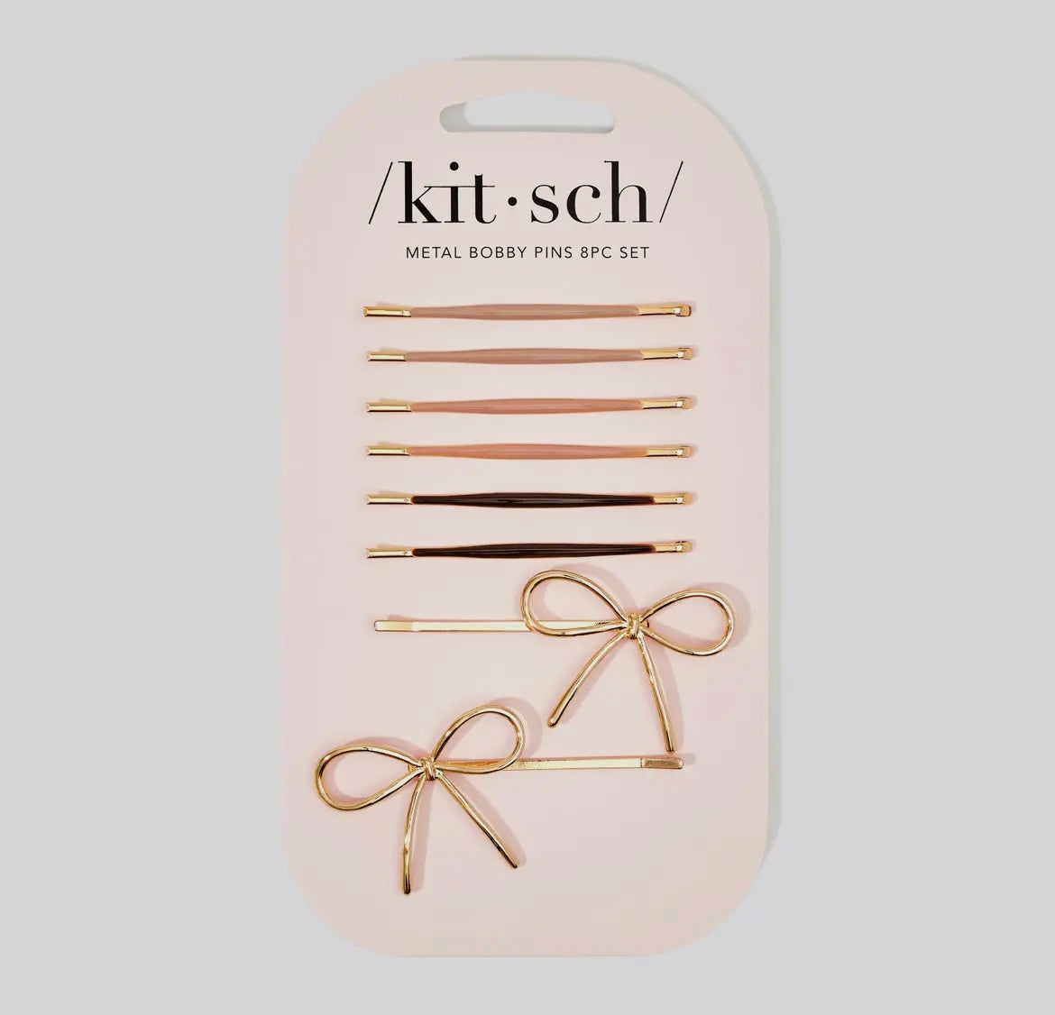 Kitsch Metal Bobby Pin