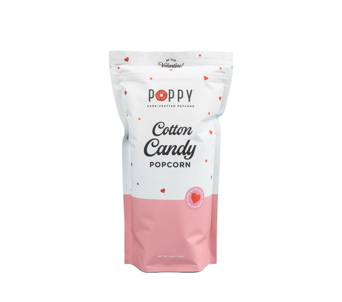 Cotton Candy Popcorn