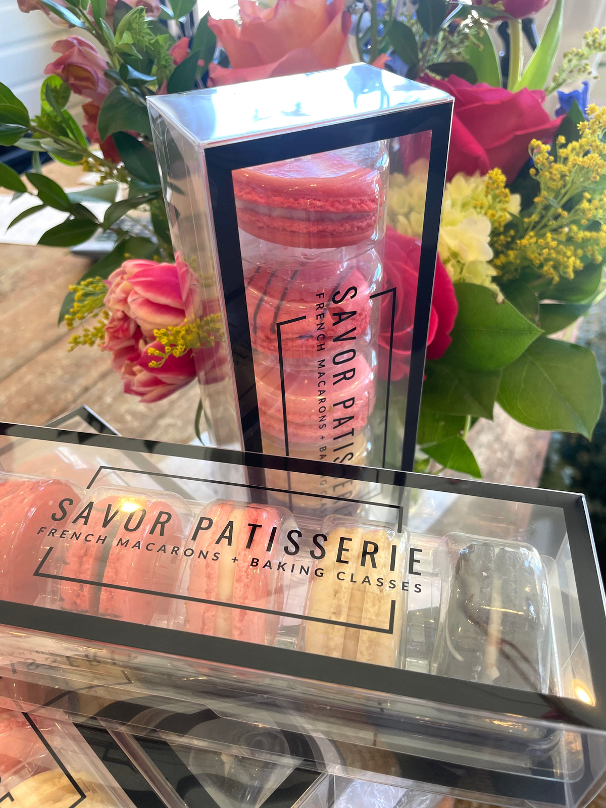 Valentine’s Macarons