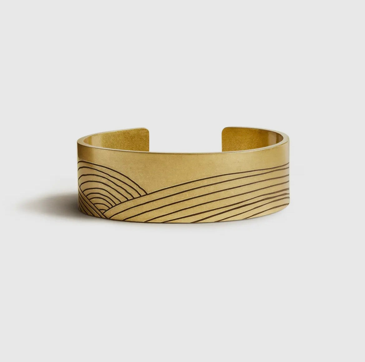 Ocean Waves Cuff -I Like You