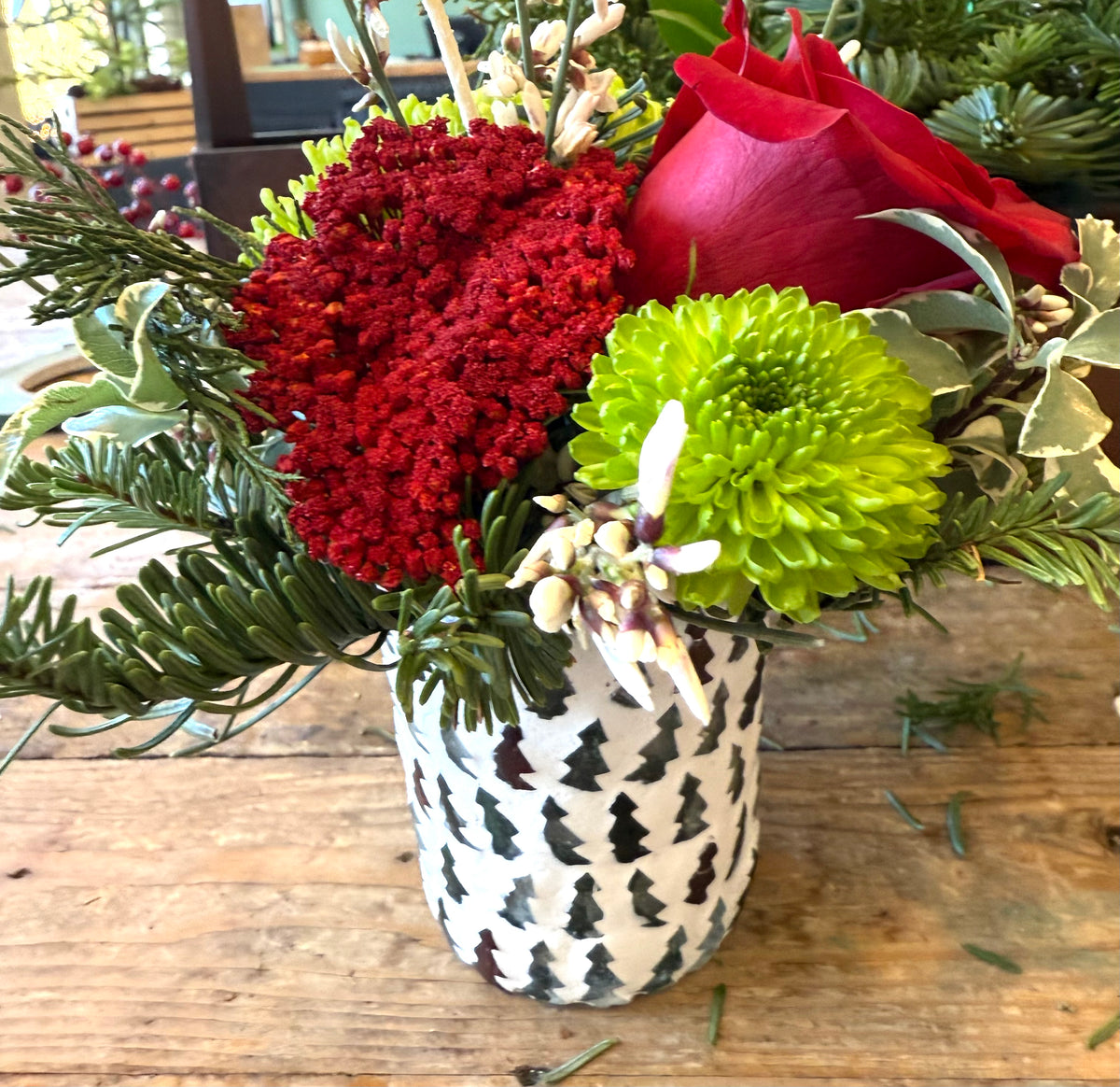 Lil Christmas Blumes