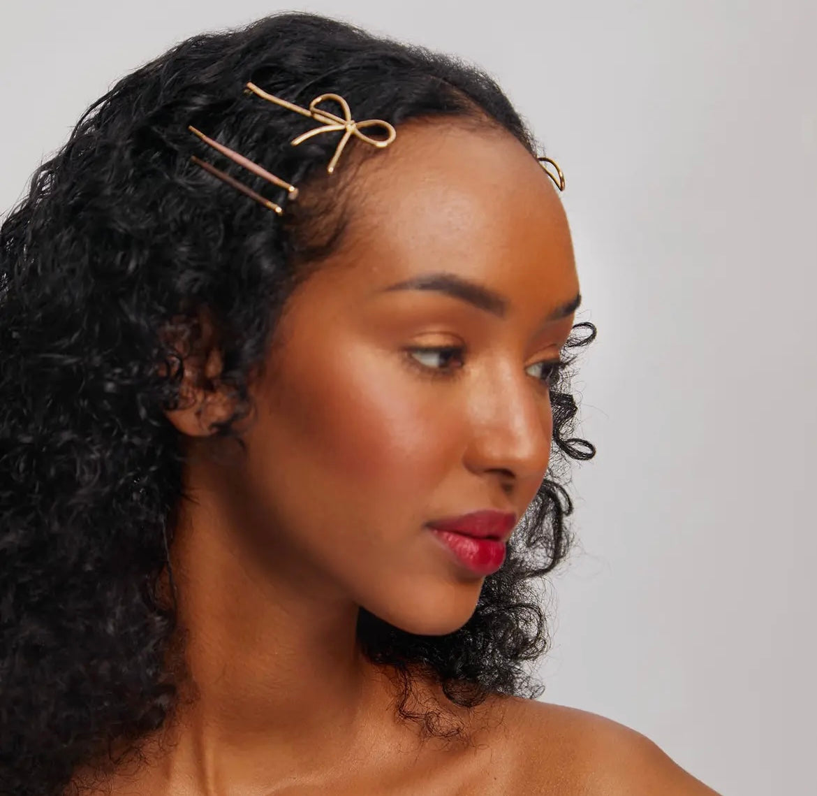 Kitsch Metal Bobby Pin