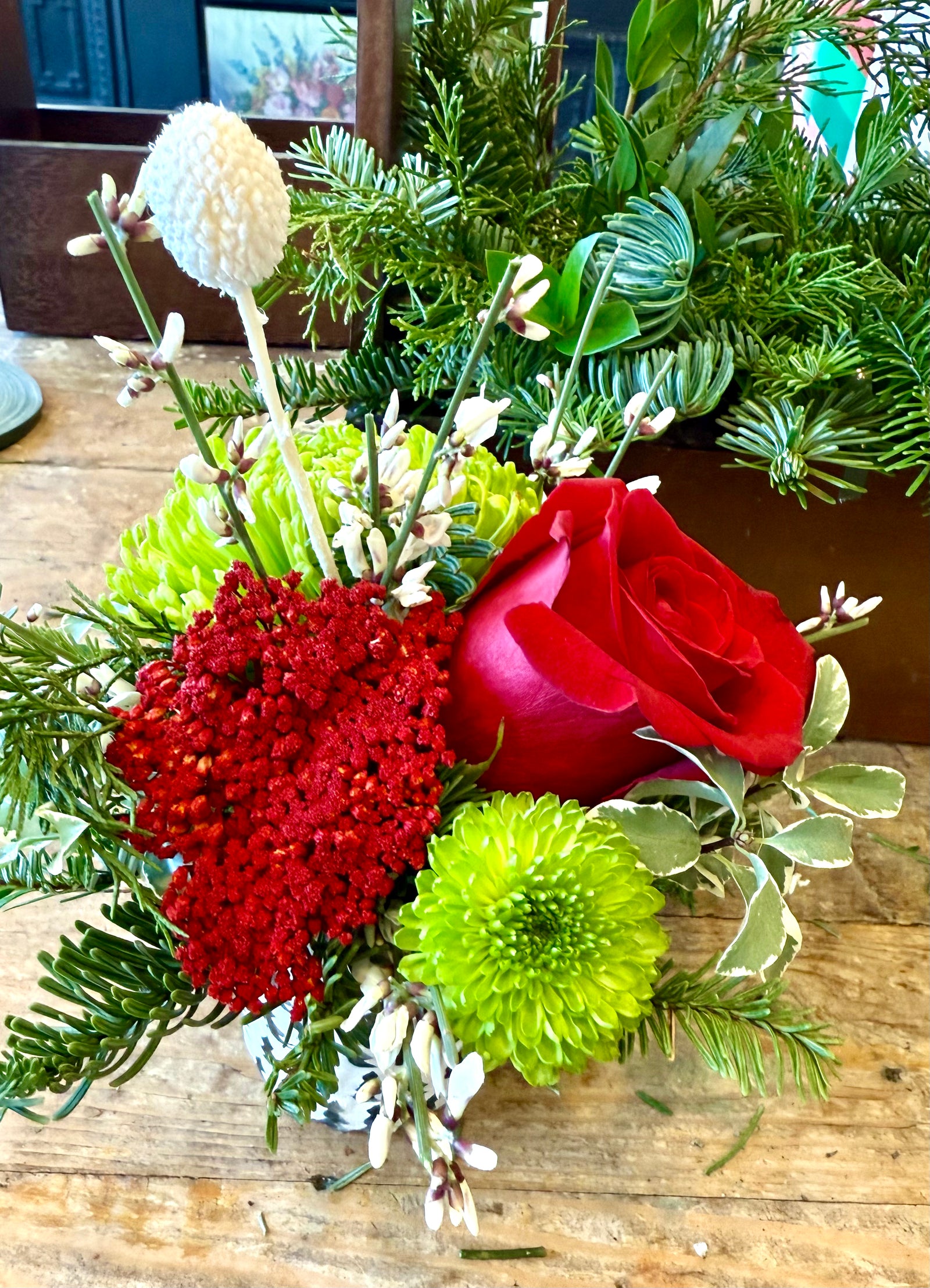 Lil Christmas Blumes