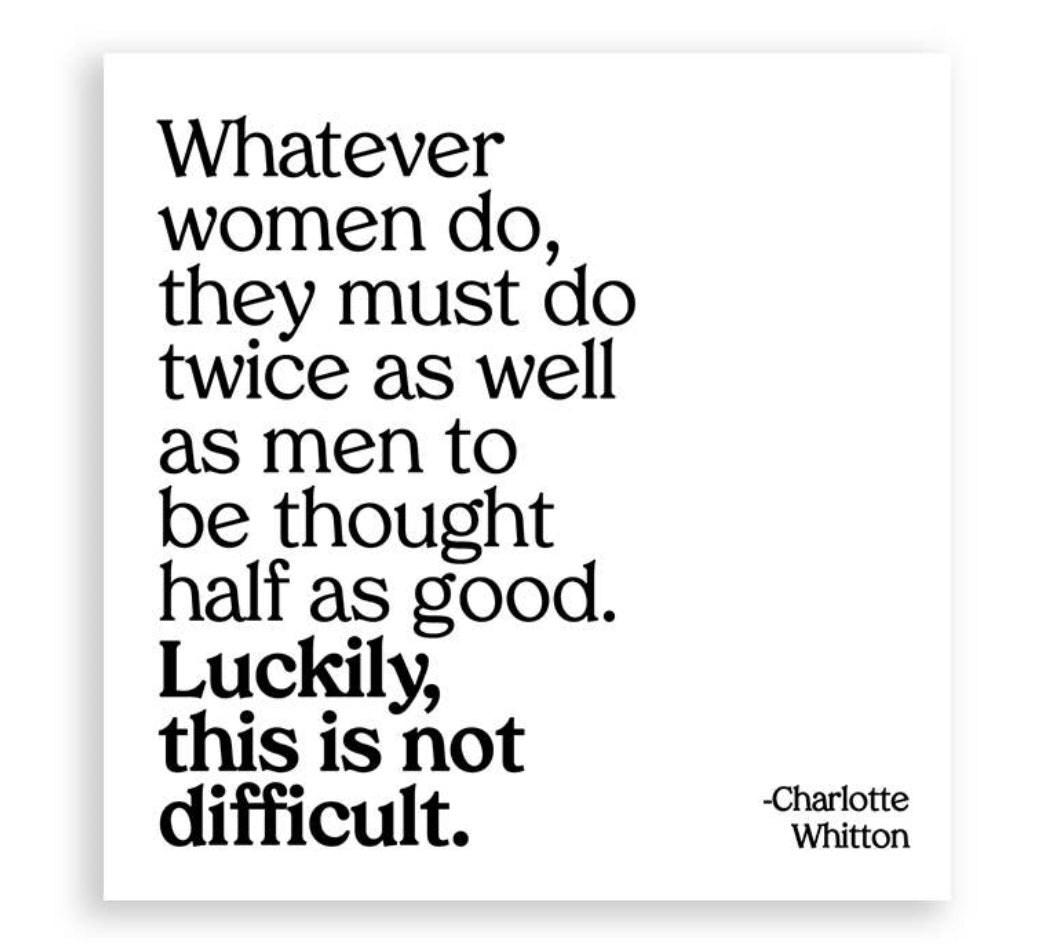 Whatever Women Do…Magnet