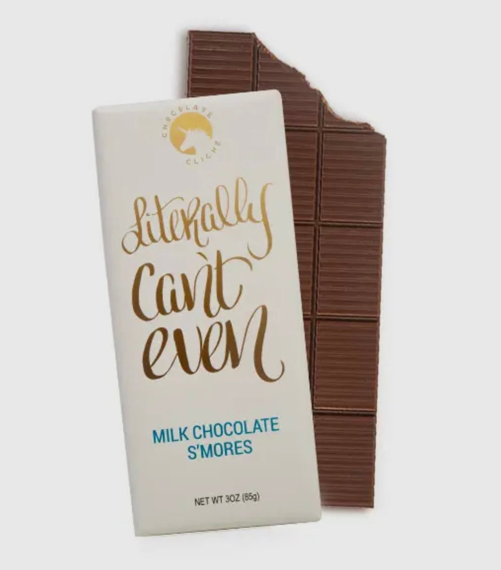Literally Can’t Even Chocolate