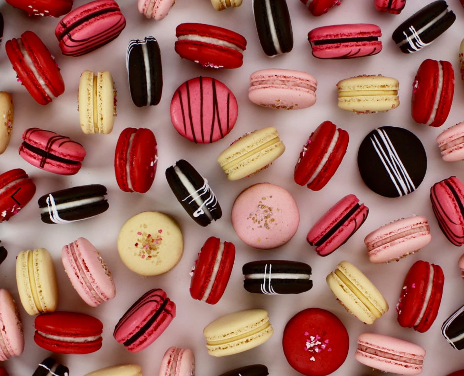 Valentine’s Macarons