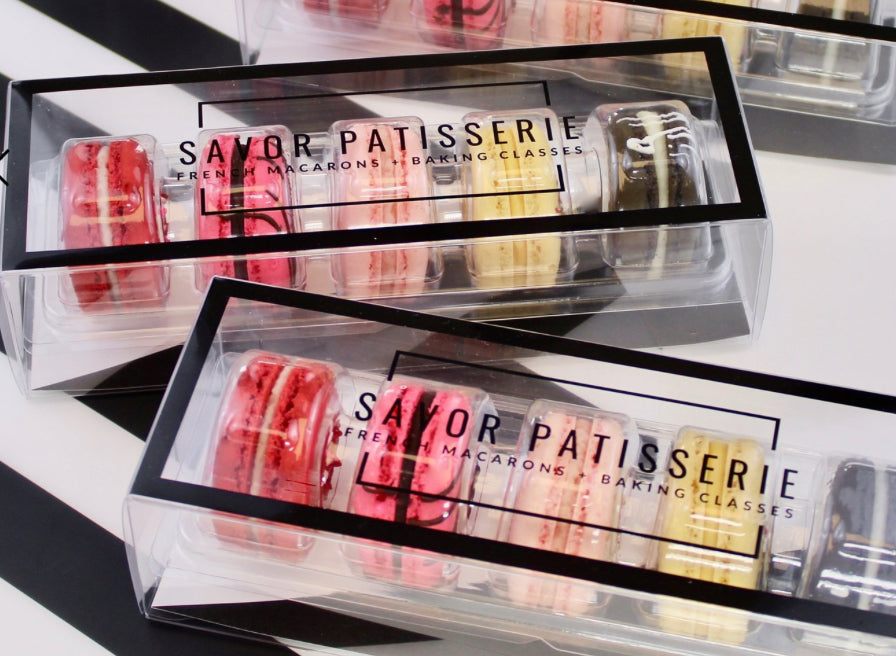 Valentine’s Macarons