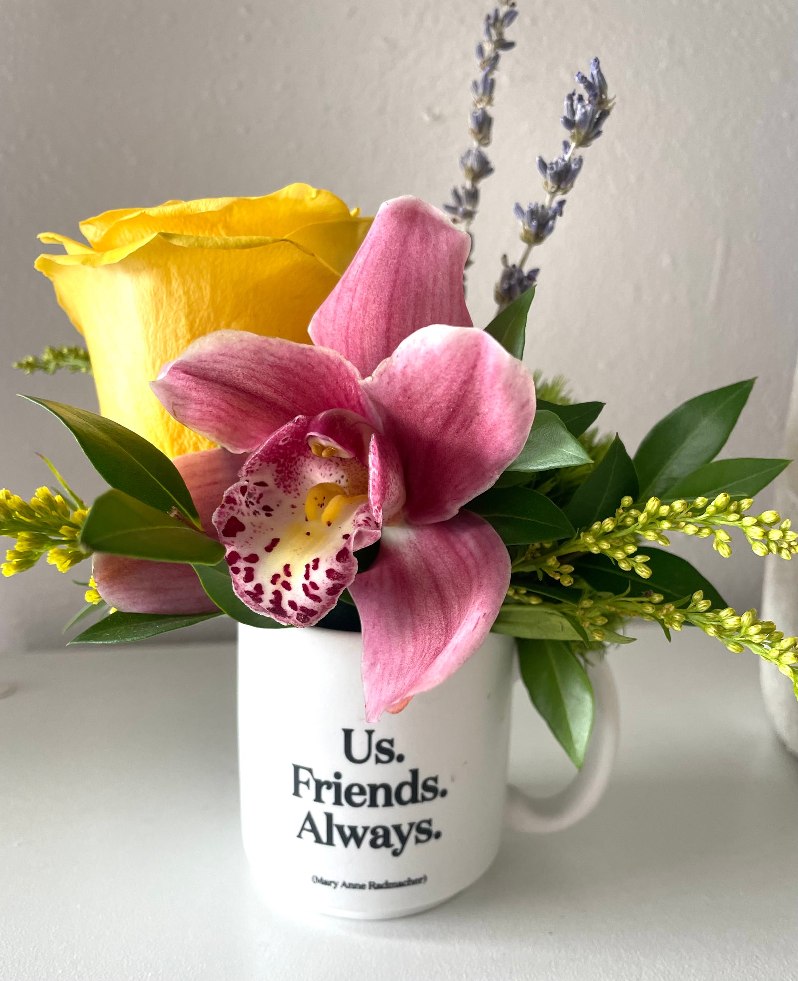 Lil Blume Us. Friends. Always.