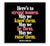 Here’s to Strong Women…Magnet