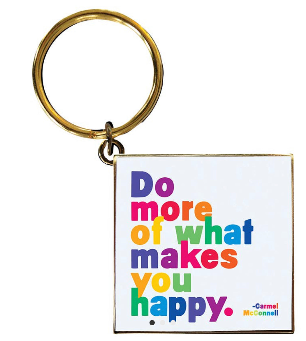 Do Happy…Keychain