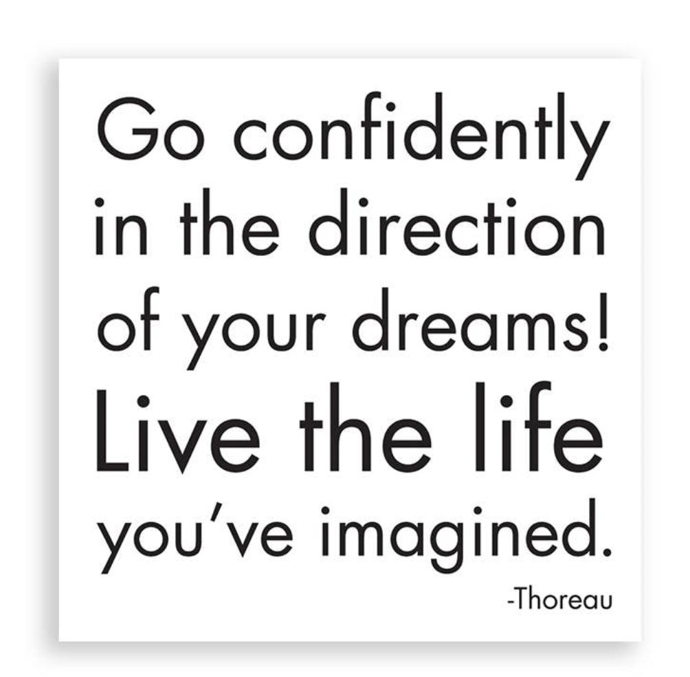 Go Confidently…Magnet