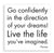 Go Confidently…Magnet
