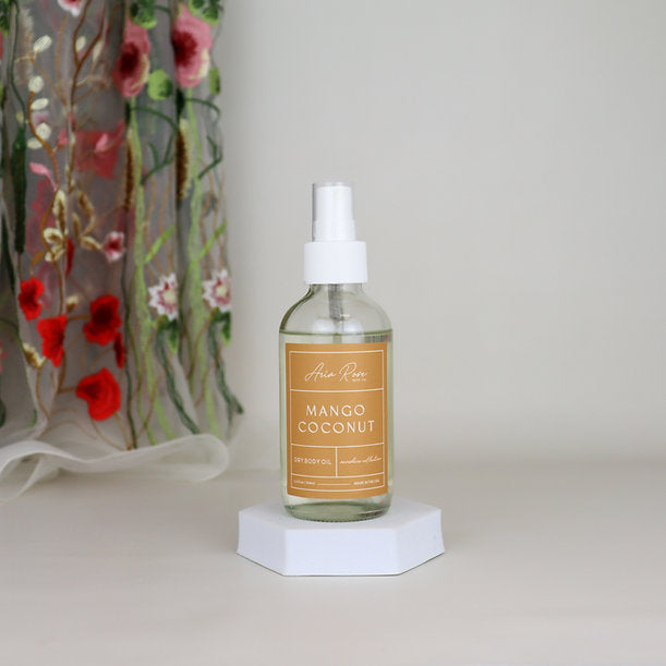 Aria Rose Dry Body Oil