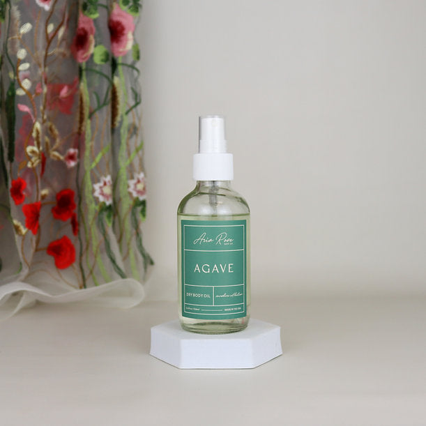 Aria Rose Dry Body Oil