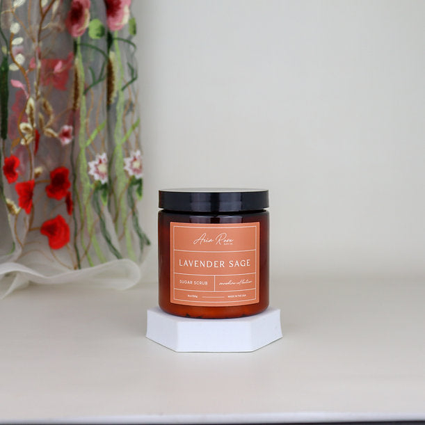Aria Rose Sugar Scrub