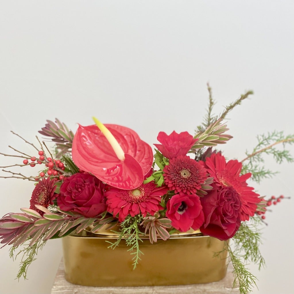 Winter Berries and Blooms