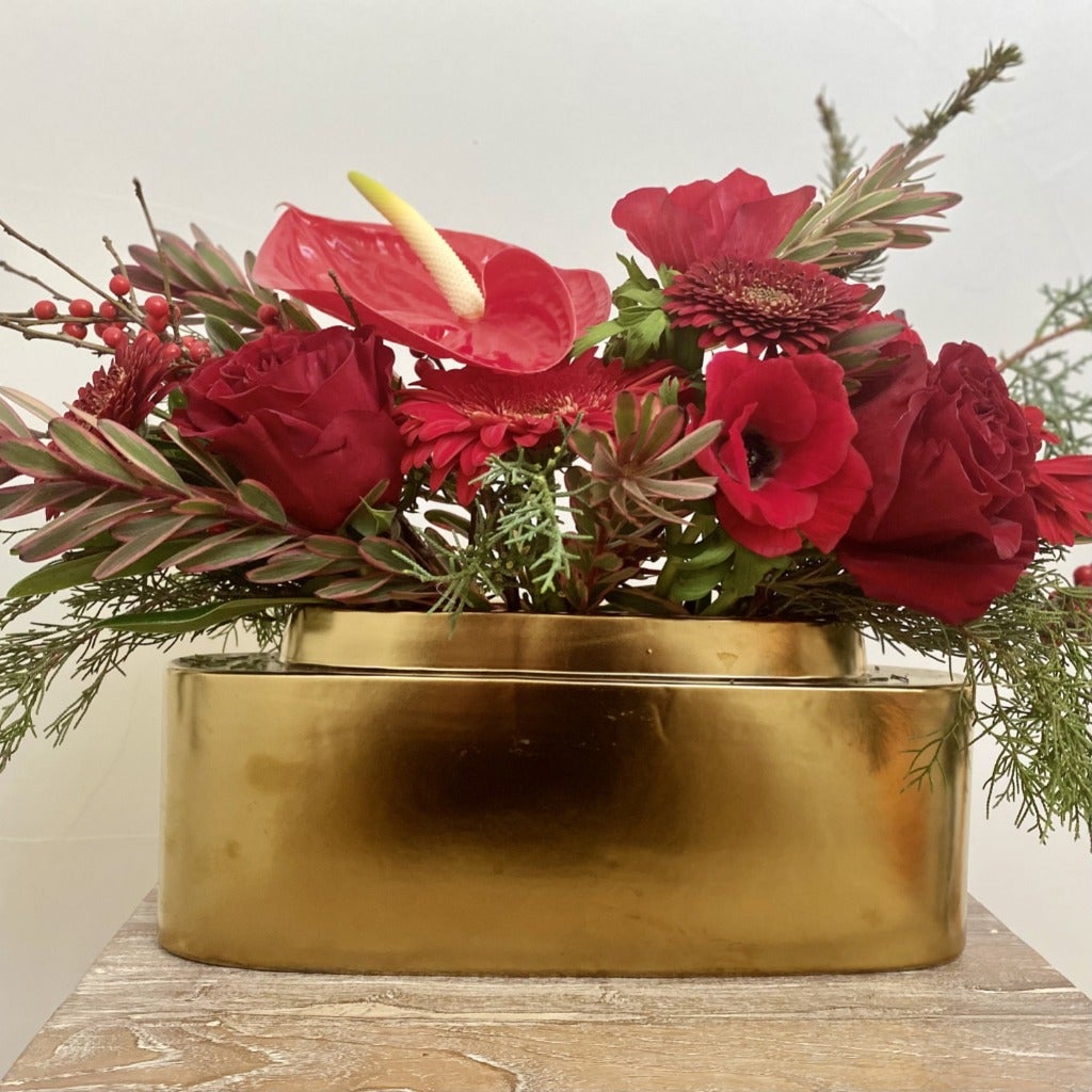 Winter Berries and Blooms