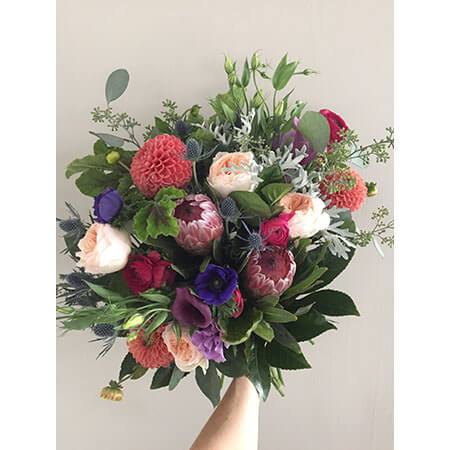 picture of large floral bunch