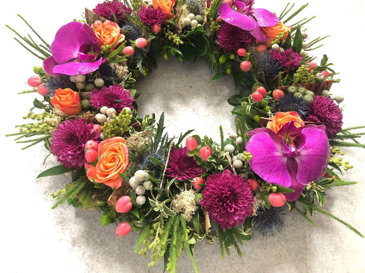 Blume Sympathy Wreath