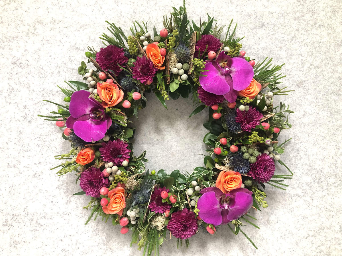 Blume Sympathy Wreath