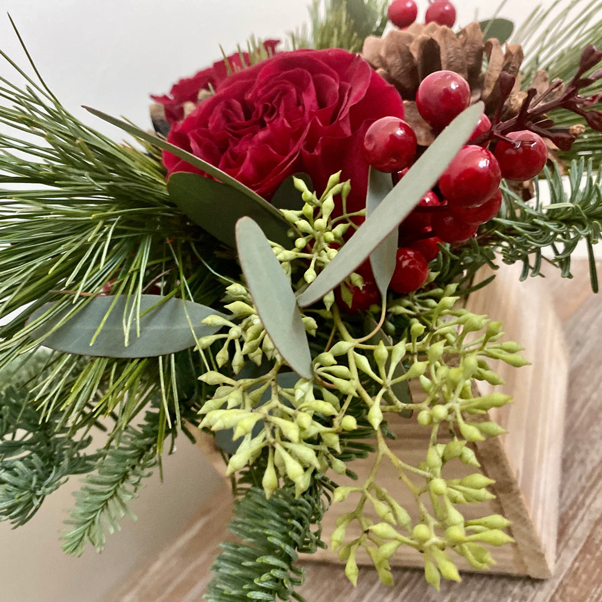 Classic Holiday Woodland Box