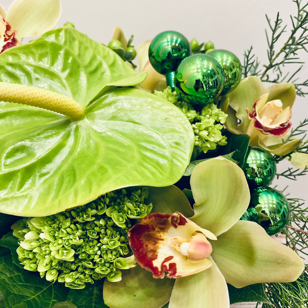 Green Grinch Bouquet Blume Flower Studio