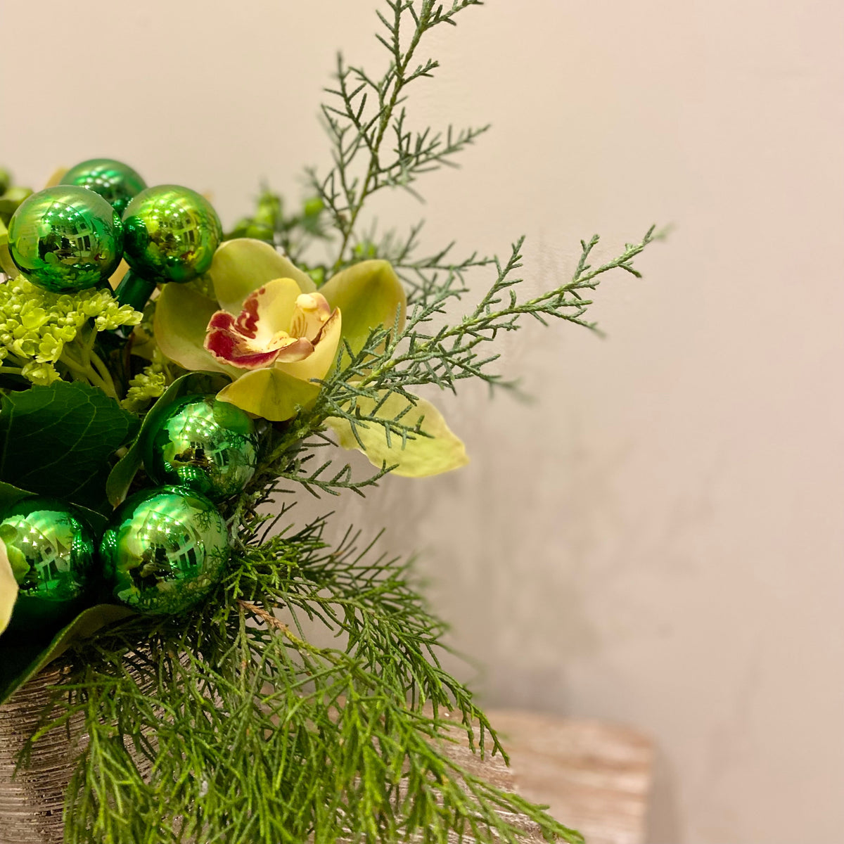 Green Grinch Bouquet