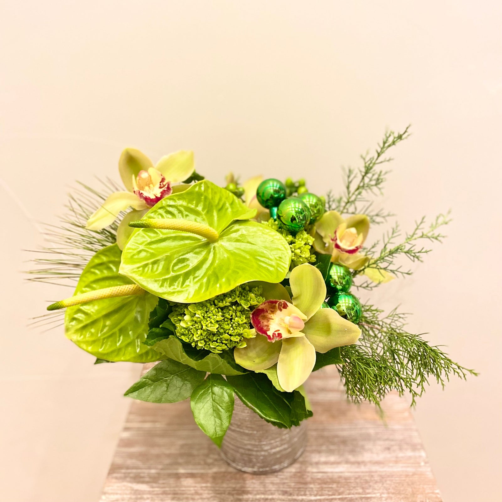 Green Grinch Bouquet