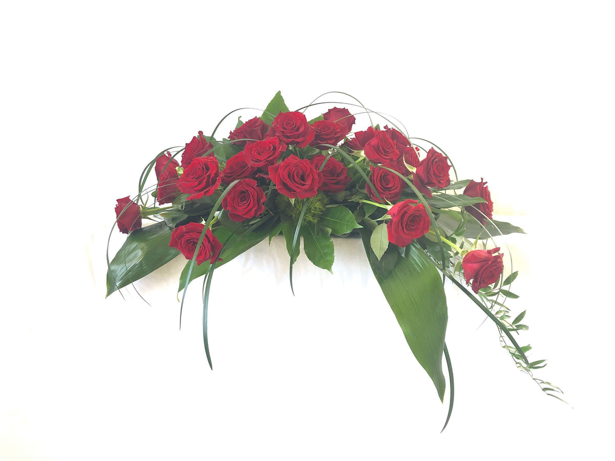 Rose Casket Spray