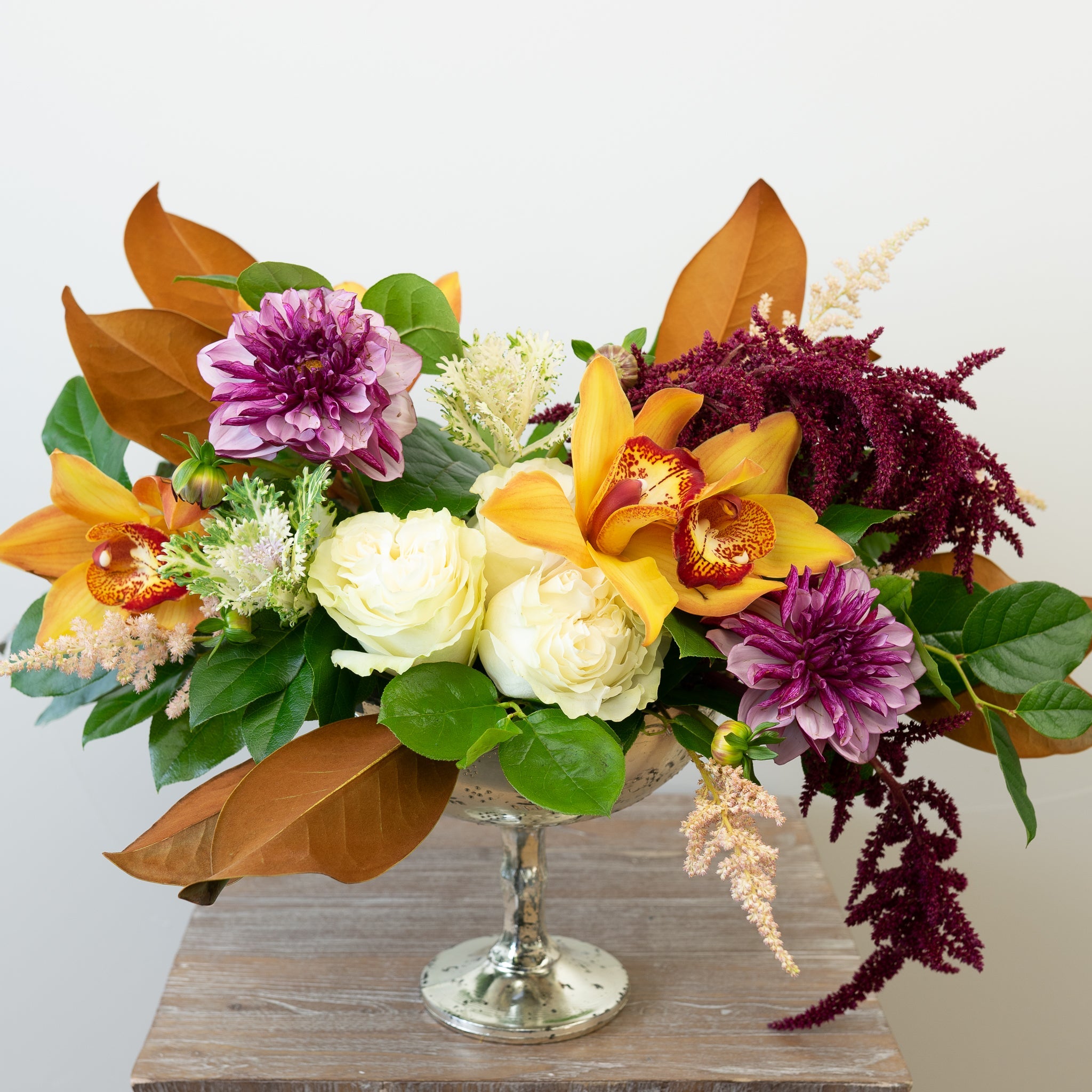 Modern Fall Compote - Blume Flower Studio