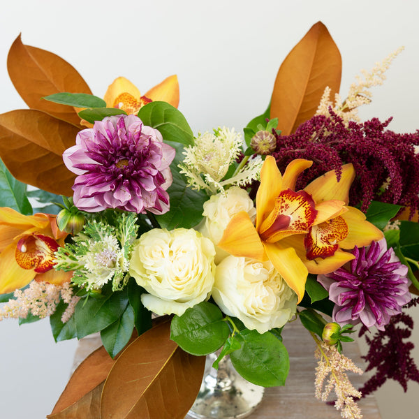 Modern Fall Compote - Blume Flower Studio