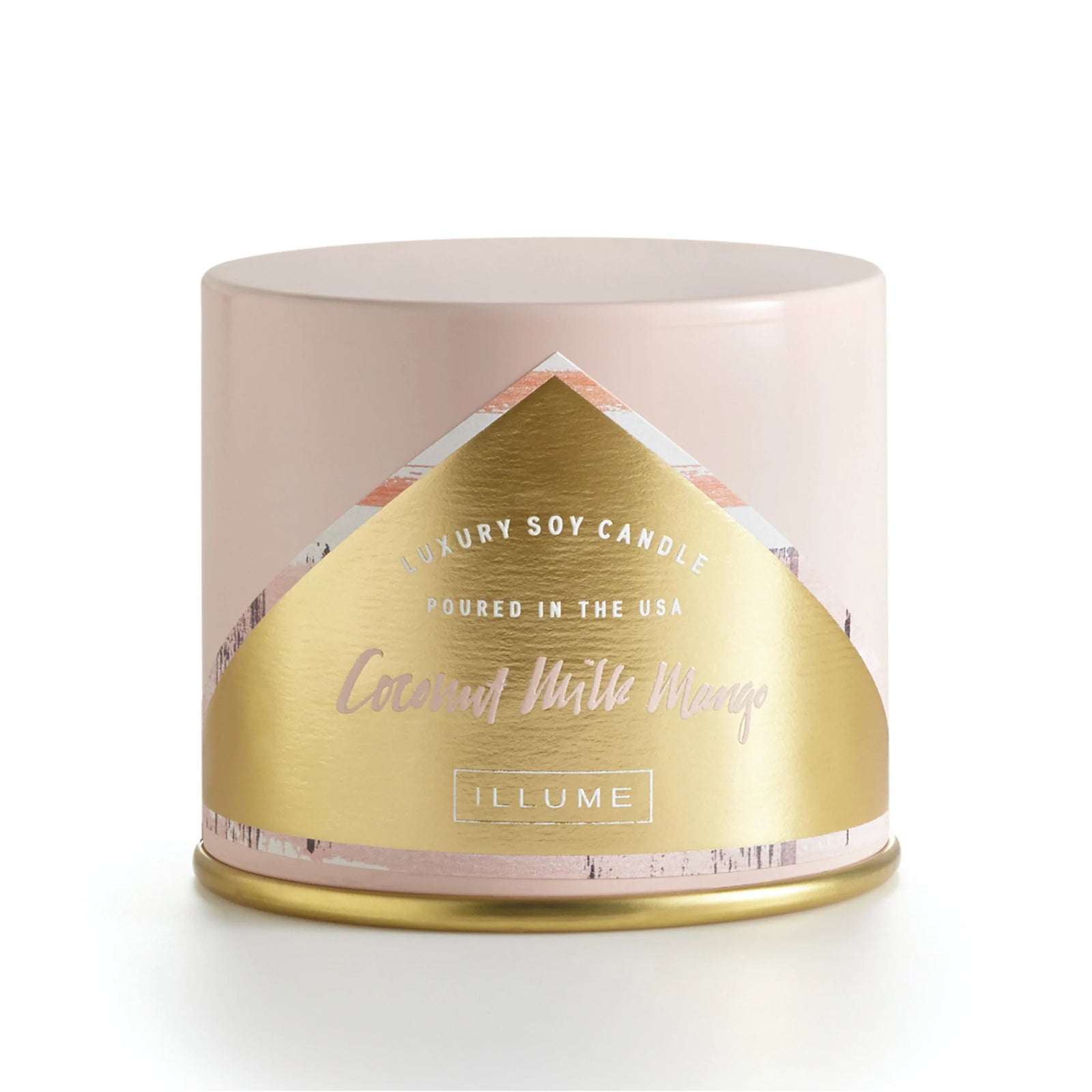 Illume Coconut Milk Mango Vanity Tin Candle