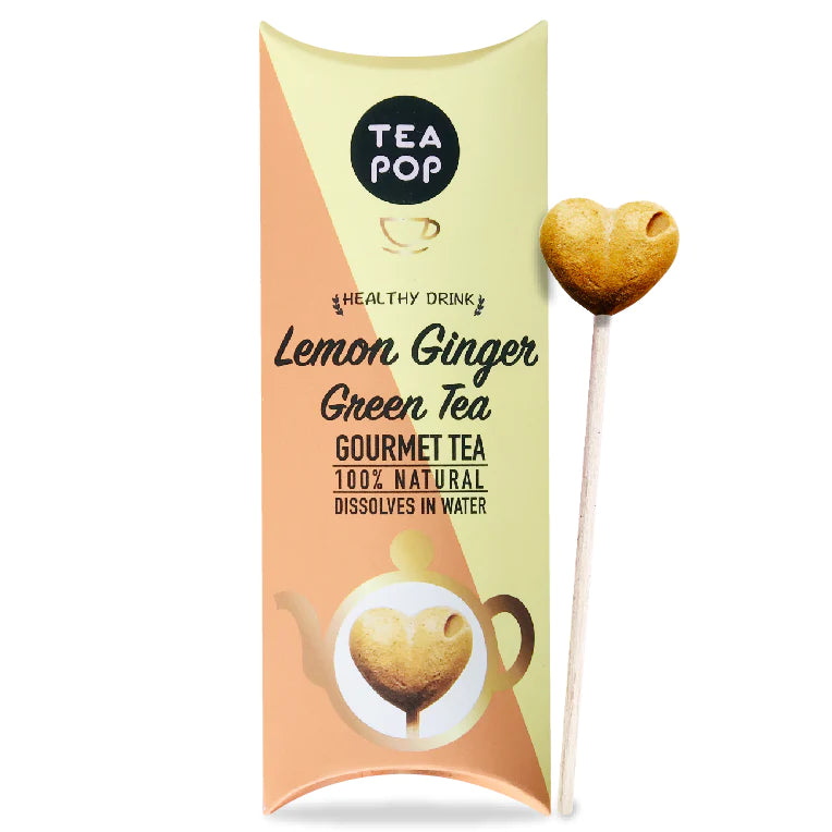 Tea Pop Lemon Ginger Tea