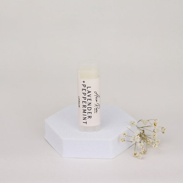 Aria Rose Lip Balms
