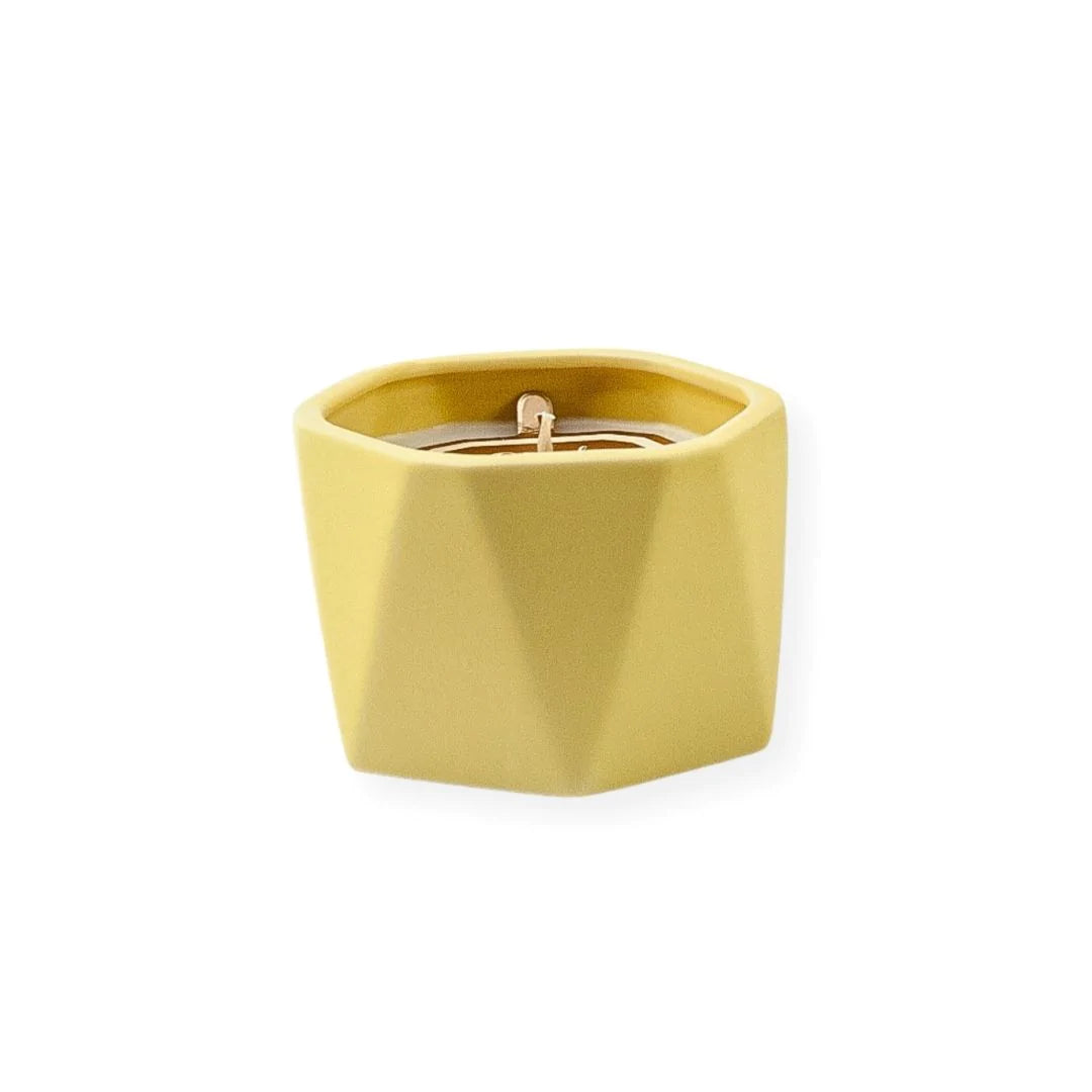 Illume Pineapple Cilantro Dylan Ceramic Candle