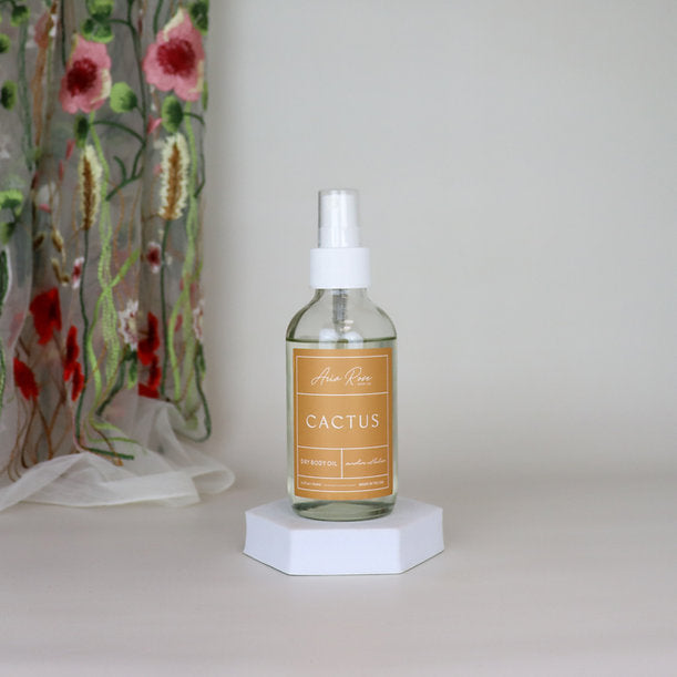 Aria Rose Dry Body Oil
