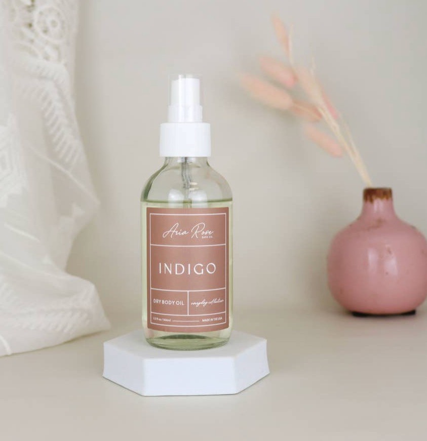 Aria Rose Dry Body Oil