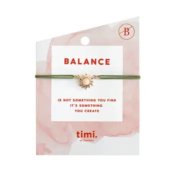 Timi of Sweden Bracelet Balance