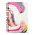 Moglea Painted Notebook Candy Swirl
