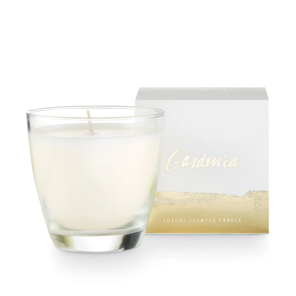 Illume Gardenia Demi Boxed Glass Candle