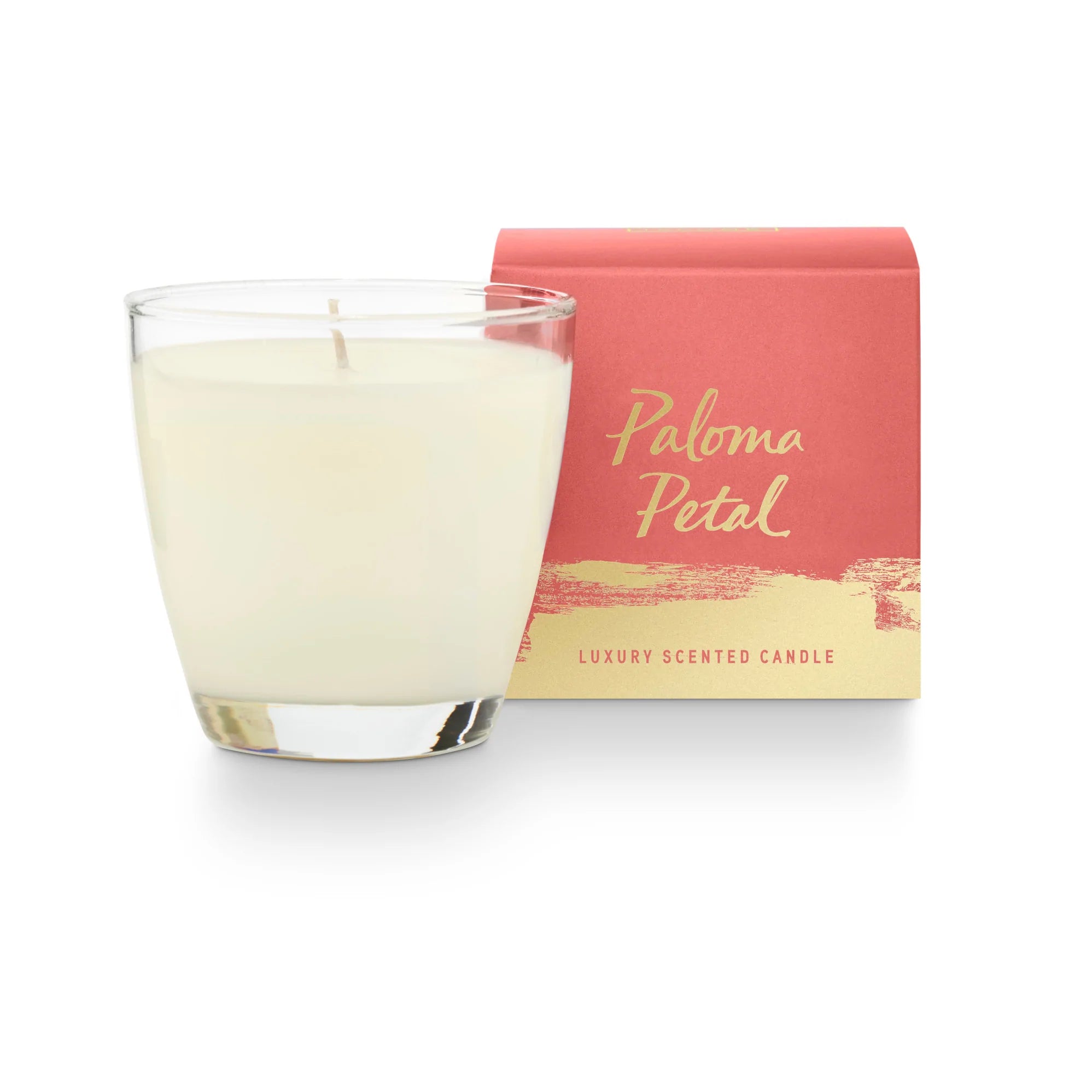 Illume Paloma Petal Demi Boxed Glass Candle