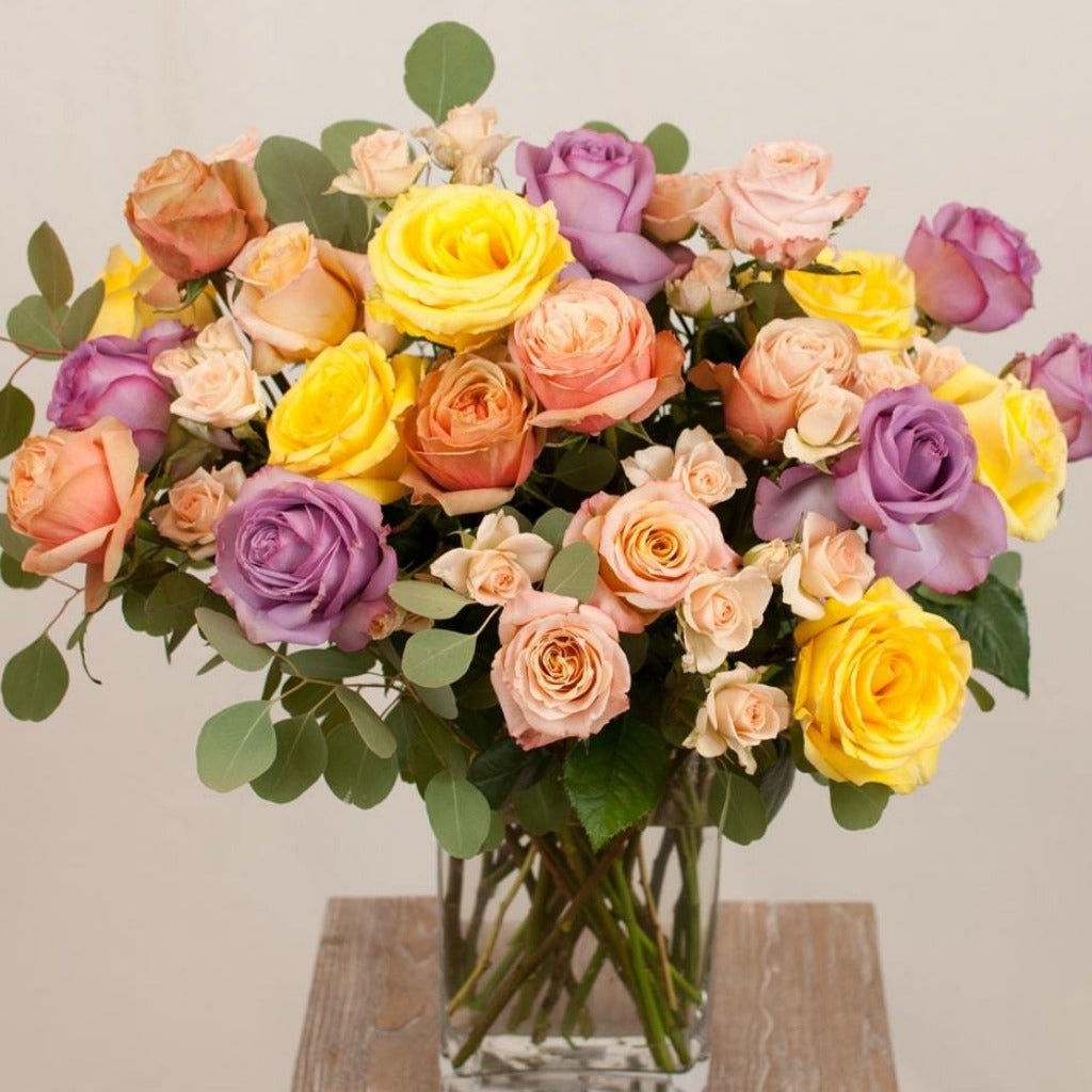 rose mix bouquet